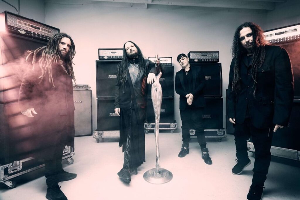 Korn lanza «Reward the Scars», su primer tema en cuatro años