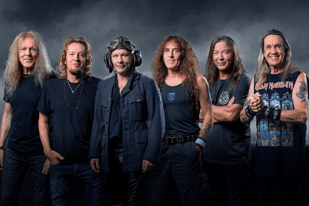 Iron Maiden no asistirá a la ceremonia del Salón de la Fama del Rock & Roll