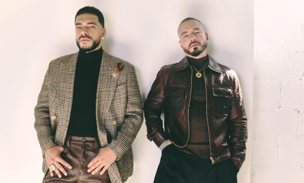 J Balvin y Ryan Castro lanzan Omerta, su primer álbum colaborativo