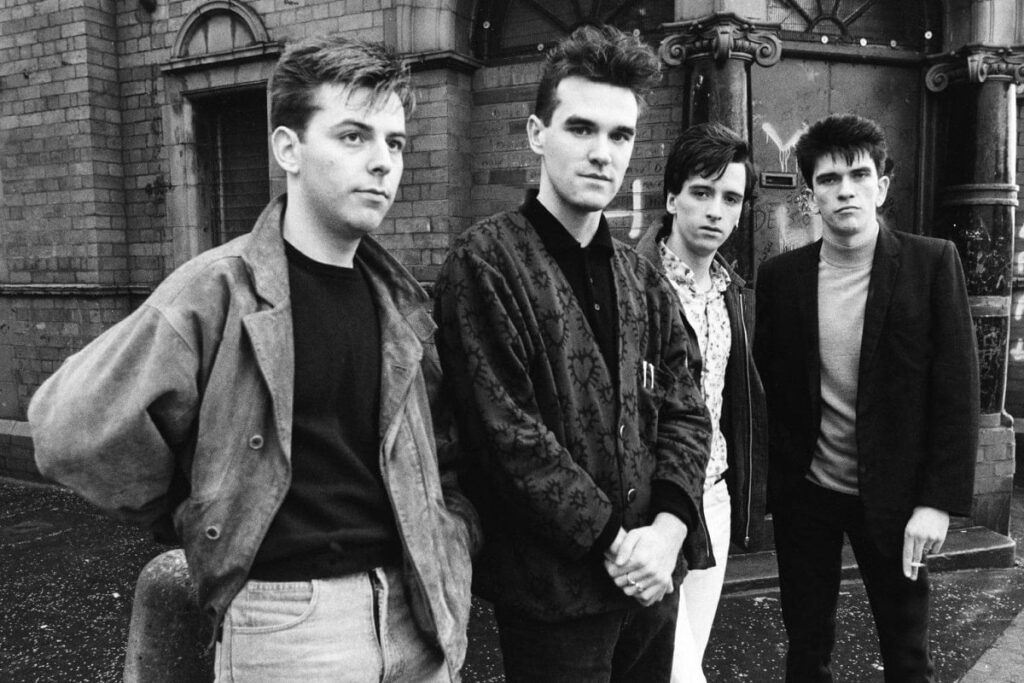 Morrissey reclama la autoría de la icónica foto de The Smiths