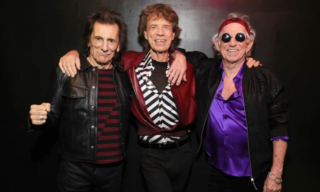 The Rolling Stones lanzan nuevo single y preparan álbum