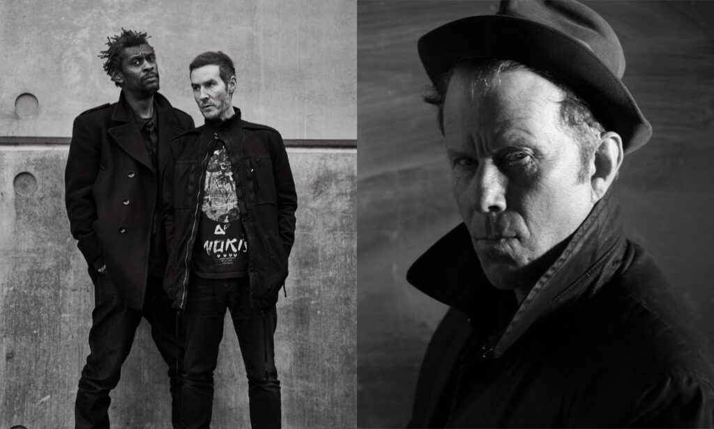 Massive Attack y Tom Waits lanzan ‘Boots on the Ground’