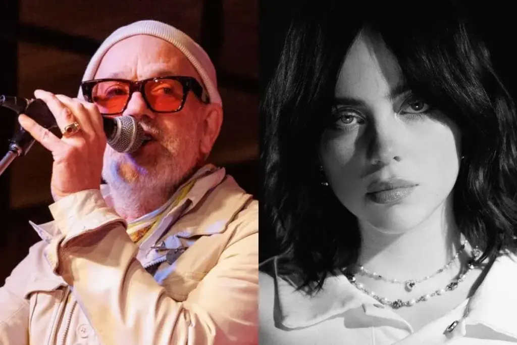 Michael Stipe sugiere a Billie Eilish para interpretarlo en una biopic de R.E.M.