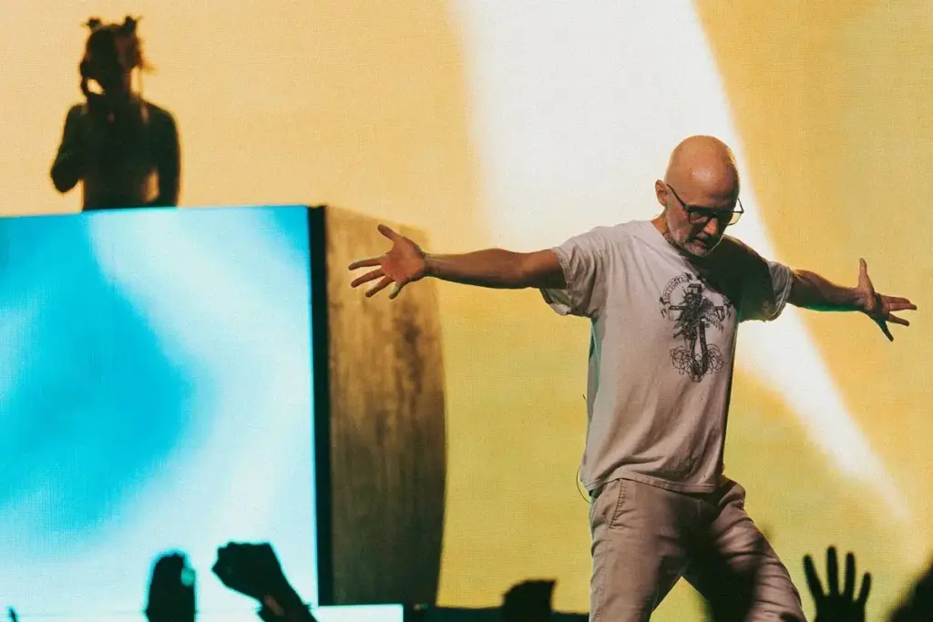 Moby dona sus ganancias de Coachella 2026 a organizaciones de derechos animales