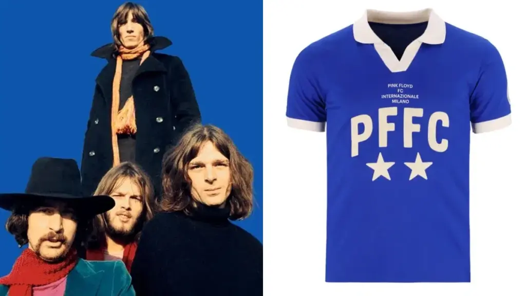 Pink Floyd y el Inter de Milán lanzan colección especial por el 50° aniversario de Wish You Were Here