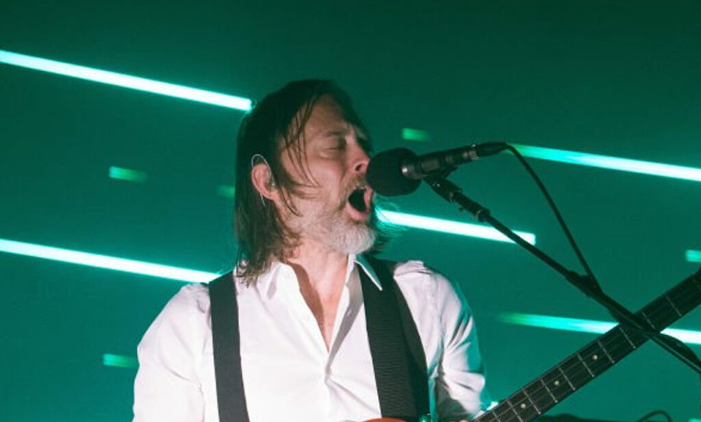 Radiohead presenta Kid A Mnesia en Coachella con una instalación inmersiva