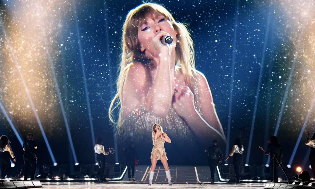 Taylor Swift registra su voz e imagen para protegerse de la IA generativa