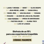 Cartel y entradas de Omega en Marenostrum Fuengirola (Fuengirola) en Marenostrum Fuengirola (Málaga) - Qconciertos