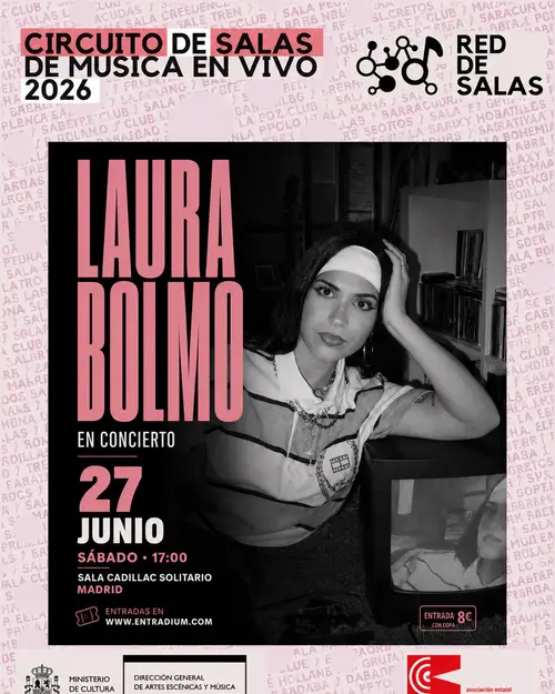 Laura Bolmo en Cadillac Solitario (Madrid) (Madrid)