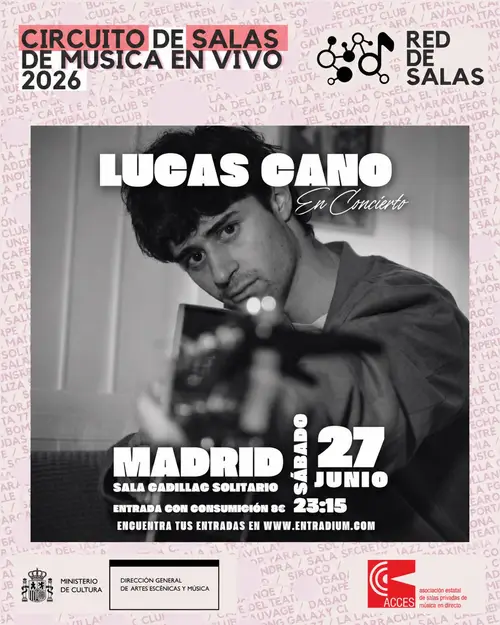 Lucas Cano en Cadillac Solitario (Madrid) (Madrid)