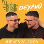 Cartel y entradas de Deyavú en Sala Hangar (Córdoba) (Córdoba) en Sala Hangar (Córdoba) (Córdoba) - Qconciertos
