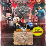 Cartel y entradas de Código Bushido en La Sala Buda Benavente (Benavente) (Benavente) en La Sala Buda Benavente (Benavente) (Zamora) - Qconciertos