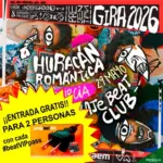 Cartel y entradas de Huracán Romántica en La Sala Buda Benavente (Benavente) (Benavente) en La Sala Buda Benavente (Benavente) (Zamora) - Qconciertos