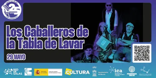 Los Caballeros de la Tabla de Lavar en Café de Alba (Murcia) (Murcia)