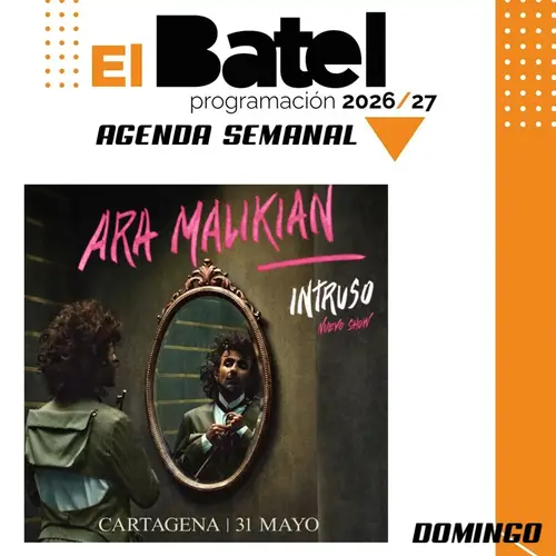 Ara Malikian en Terraza Restaurante Eszencia | Auditorio y Palacio de Congresos El Batel (Cartagena) (Cartagena)