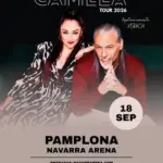 Cartel y entradas de Camela en Navarra Arena (Pamplona) (Pamplona) en Navarra Arena (Pamplona) (Comunidad Foral De Navarra) - Qconciertos