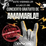 Cartel y entradas de Amamarla en Sala Cientocero (Valladolid) (Valladolid) en Sala Cientocero (Valladolid) (Valladolid) - Qconciertos