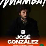 Cartel y entradas de José González en Sala Mamba! (Murcia) (Murcia) en Sala Mamba! (Murcia) (Región de Murcia) - Qconciertos