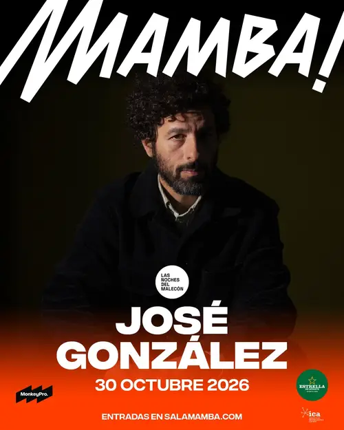 José González en Sala Mamba! (Murcia) (Murcia)