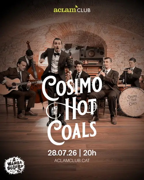 Cosimo and the Hot Coals en Aclam Club (Barcelona) (Barcelona)
