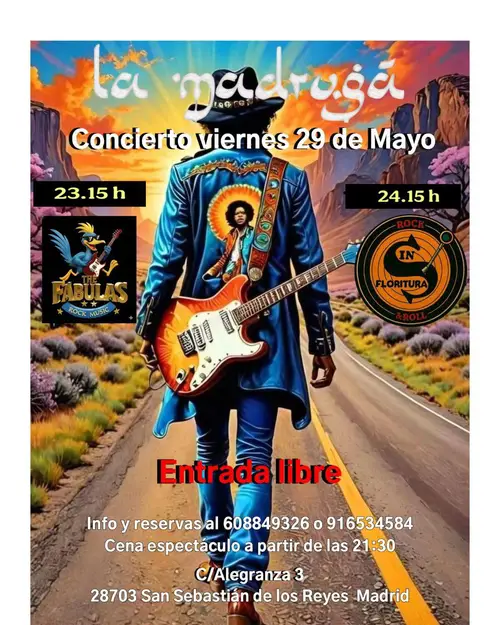 In Floritura en La nota rock (San Sebastián de los Reyes) (San Sebastián de los Reyes)