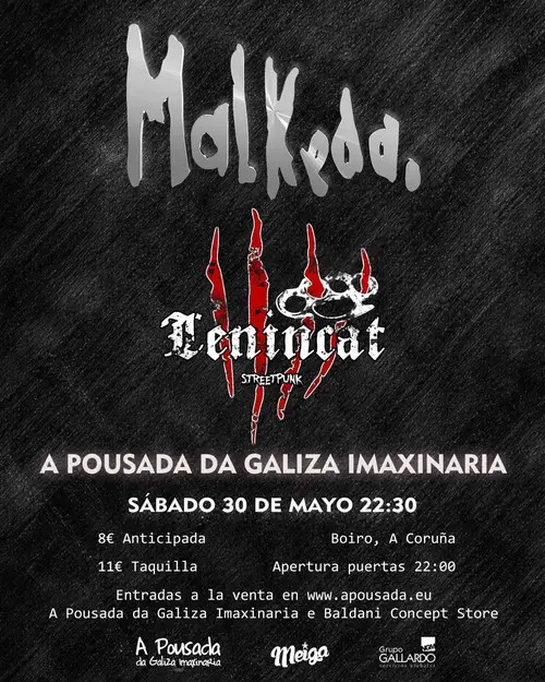 Malkeda en A Pousada (Boiro) (Boiro)