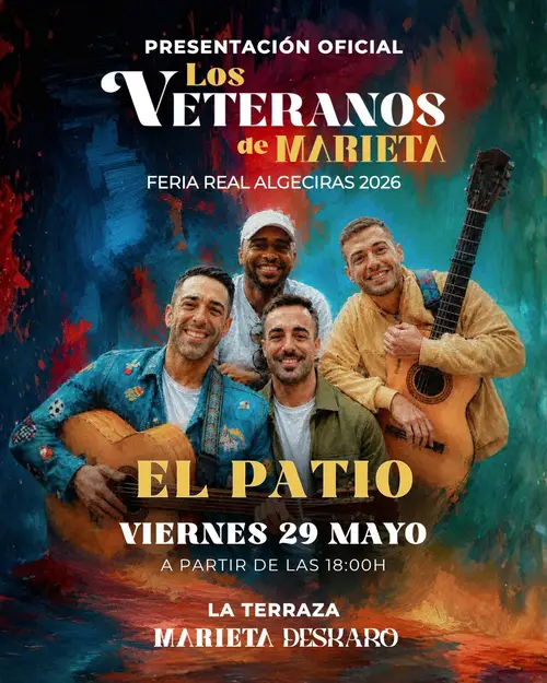 Los Veteranos de Marieta en Marieta Licoreria (Algeciras) (Algeciras)