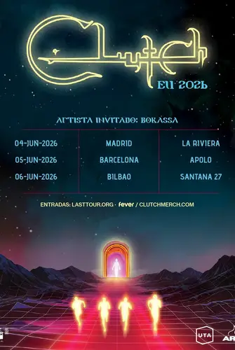 Clutch en Azkena Rock Festival ARF (Vitoria) (Vitoria)