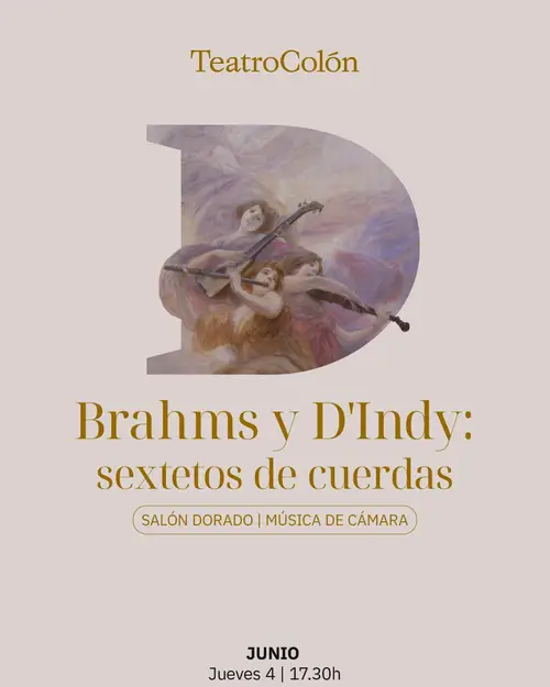 Brahms y D’Indy en Playa Club Coruña (La Coruña) (La Coruña)