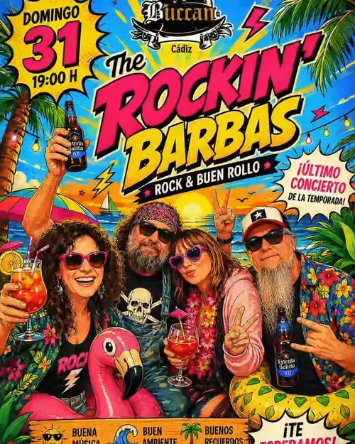 The Rockin’ Barbas en Pub Buccan (Cádiz) (Cádiz)