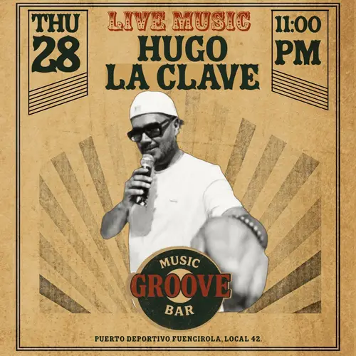 Hugo La Clave en Groove Music Bar Fuengirola (Fuengirola)