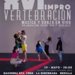 Cartel y entradas de Improvertebración en Assejazz Sevilla (Sevilla) (Sevilla) en Assejazz Sevilla (Sevilla) (Sevilla) - Qconciertos