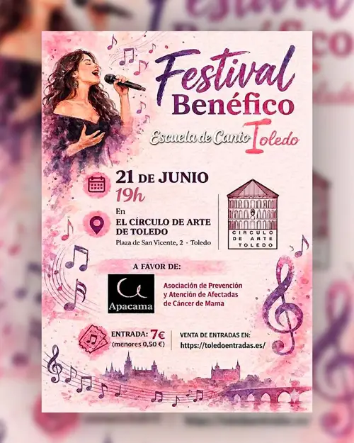 Escuela de Canto Toledo en Círculo del arte Toledo (Toledo) (Toledo)