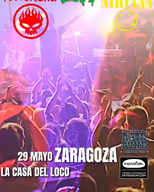 American Rock Punk Tribute Fest en Casa del Loco (Zaragoza)