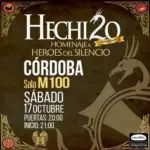Cartel y entradas de Hechi en Sala M100 (Córdoba) en Sala M100 (Córdoba) - Qconciertos