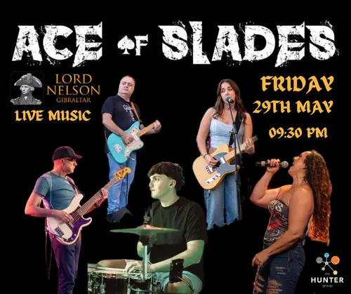 Ace of Slades en Lord Nelson Bar Brasserie (nan)