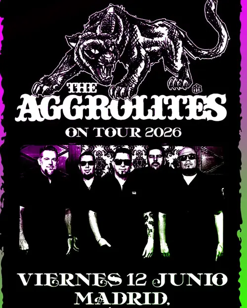 The Aggrolites en Gruta 77 (Madrid)