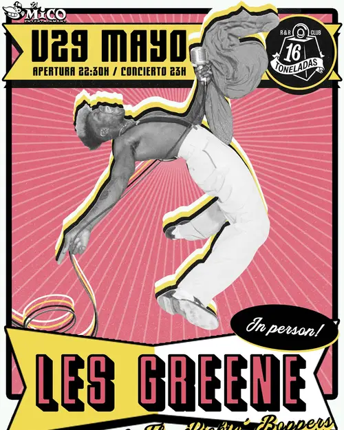 Les Greene en 16 Toneladas (València)