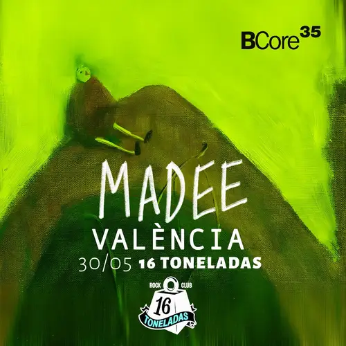 Madee en 16 Toneladas (València)