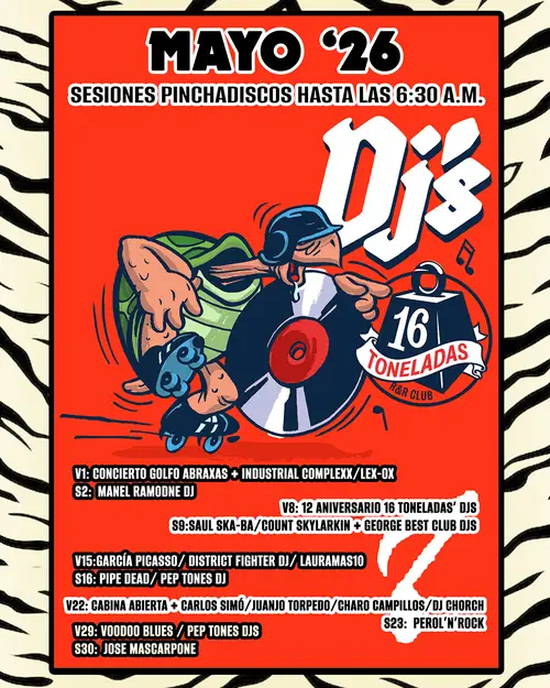 Voodoo Blues en 16 Toneladas (València)