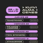 Cartel y entradas de Ataquemos en Kuivi (Oviedo) en Kuivi (Asturias) - Qconciertos