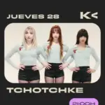 Cartel y entradas de Tchotchke en Kuivi (Oviedo) en Kuivi (Asturias) - Qconciertos