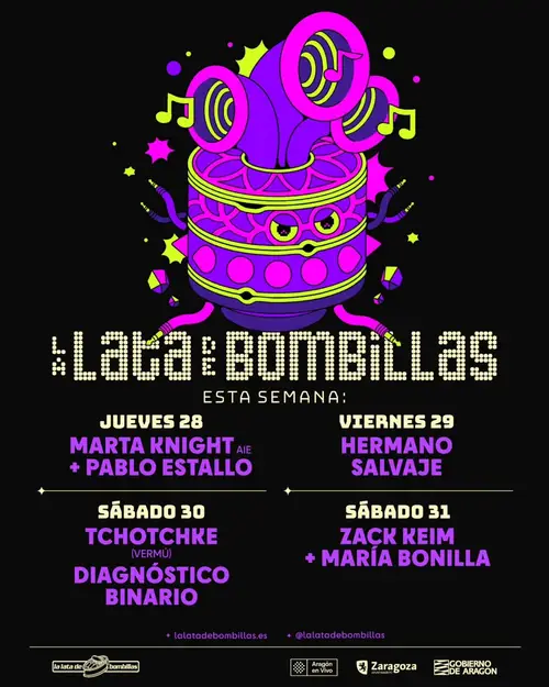 Diagnóstico Binario en La Lata de Bombillas (Zaragoza)