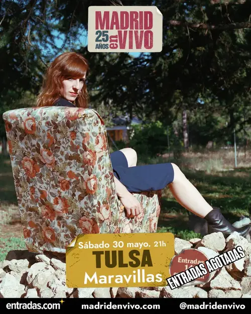 Tulsa en Maravillas Club (Madrid)