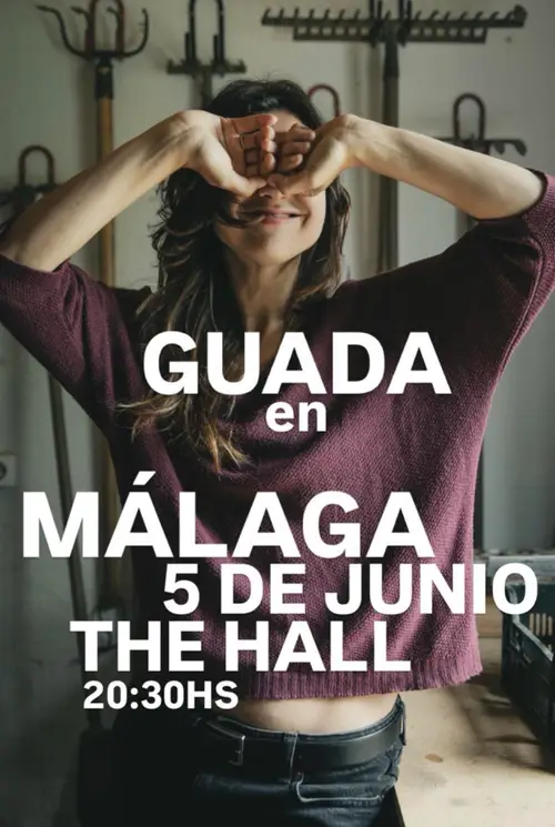 Guada en The Hall (Málaga)