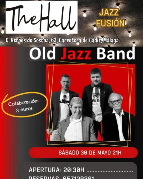 Old Jazz Band en The Hall (Málaga)