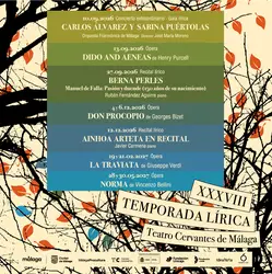 Vincenzo Bellini en Teatro Cervantes (Linares)