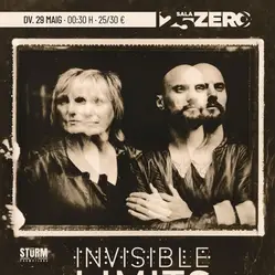 Invisible Limits en Sala Zero (Tarragona)