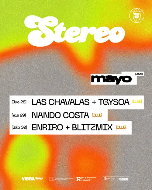 ENRIRI en Sala Stereo (Alicante)