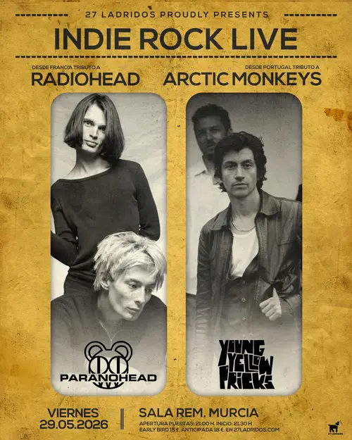 Paranohead en Sala Rem (Murcia)